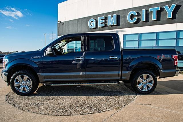 used 2019 Ford F-150 car, priced at $28,994