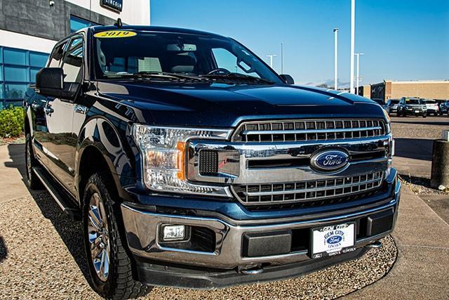 used 2019 Ford F-150 car, priced at $28,994