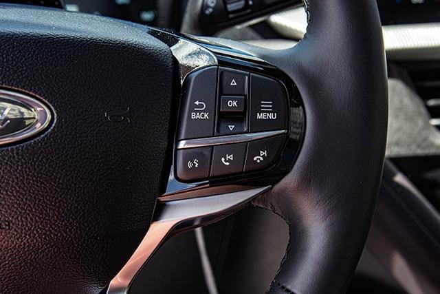 new 2025 Ford Explorer car, priced at $57,127