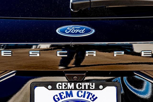 used 2022 Ford Escape car, priced at $26,997