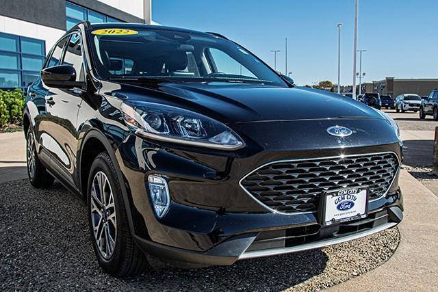 used 2022 Ford Escape car, priced at $26,997