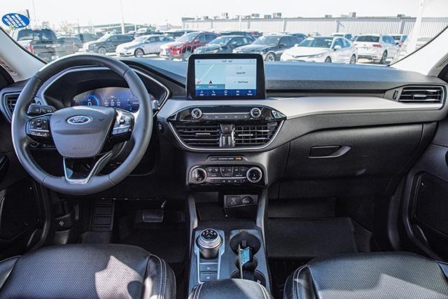 used 2022 Ford Escape car, priced at $26,997