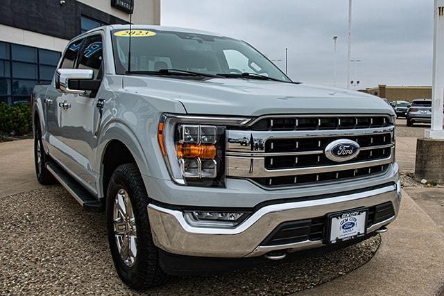 used 2023 Ford F-150 car, priced at $49,694