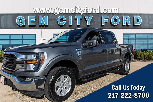 used 2023 Ford F-150 car, priced at $44,857