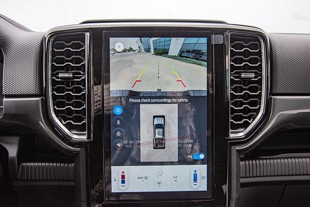 new 2025 Ford Ranger car, priced at $43,129