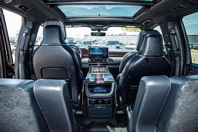 used 2024 Lincoln Navigator car, priced at $88,781