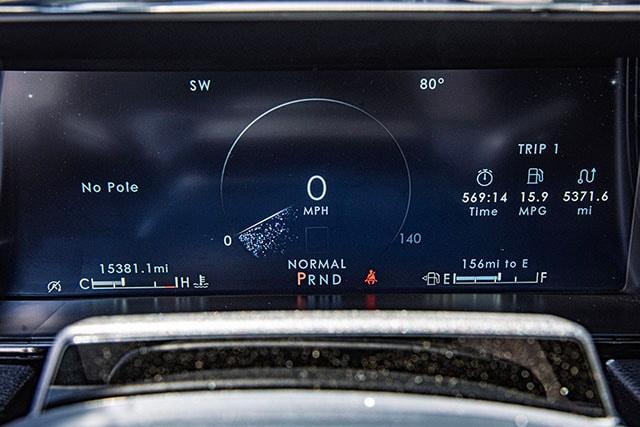 used 2024 Lincoln Navigator car, priced at $88,781