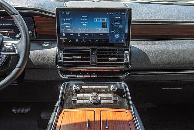 used 2024 Lincoln Navigator car, priced at $88,781