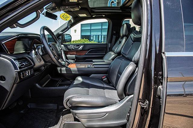 used 2024 Lincoln Navigator car, priced at $88,781