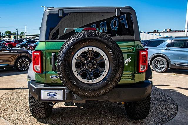 new 2024 Ford Bronco car, priced at $51,391