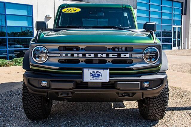 new 2024 Ford Bronco car, priced at $51,391