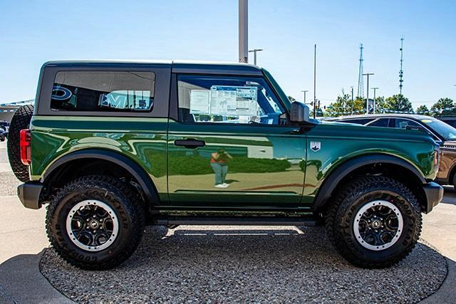 new 2024 Ford Bronco car, priced at $51,391