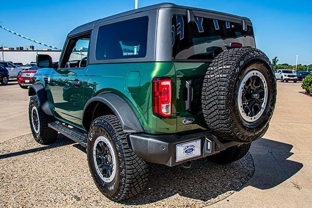 new 2024 Ford Bronco car, priced at $51,391