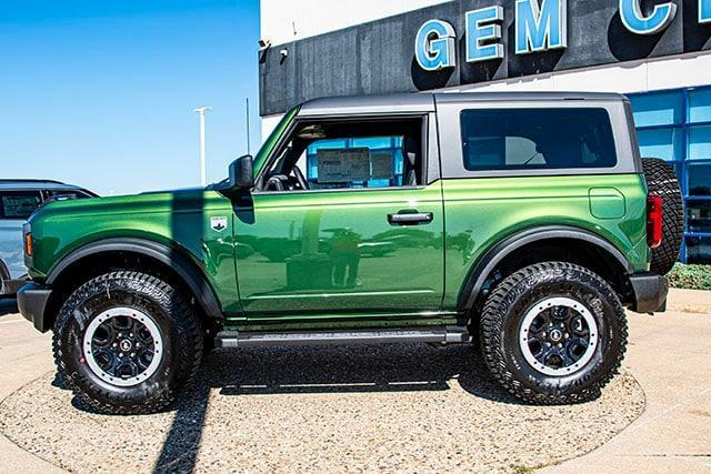 new 2024 Ford Bronco car, priced at $51,391