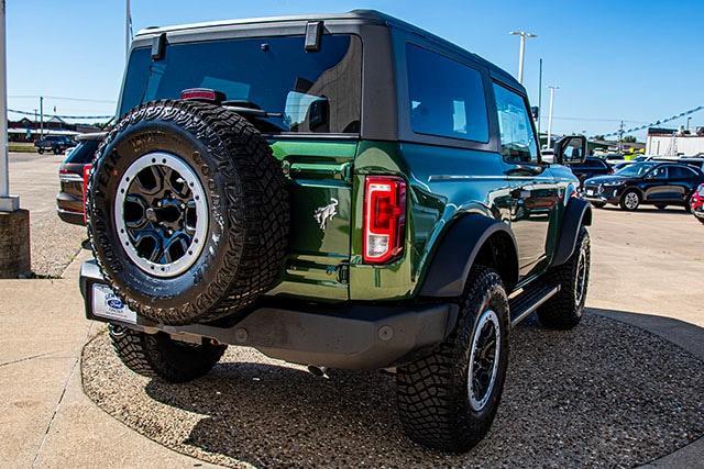 new 2024 Ford Bronco car, priced at $51,391