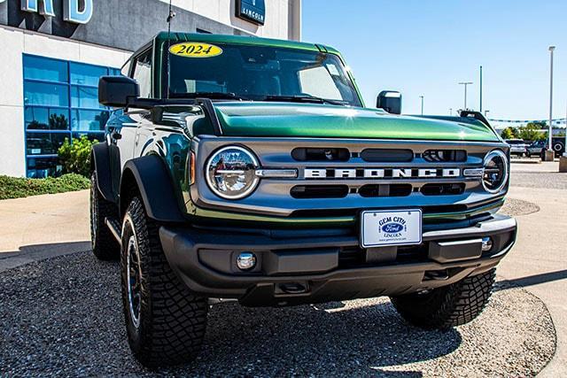 new 2024 Ford Bronco car, priced at $51,391