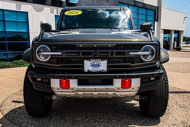 new 2024 Ford Bronco car, priced at $88,301