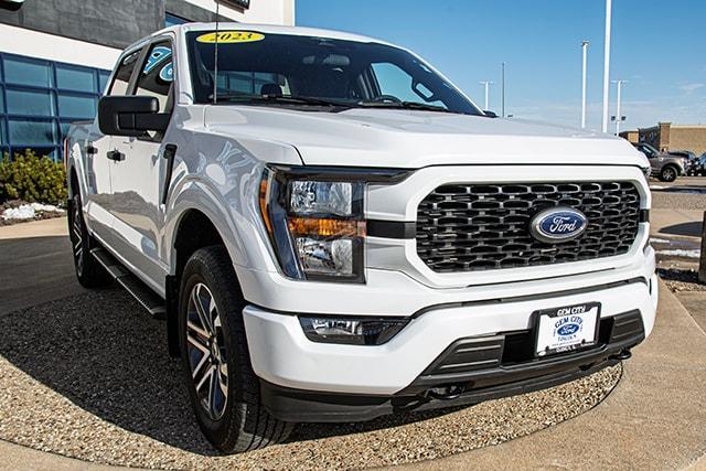 used 2023 Ford F-150 car, priced at $39,994