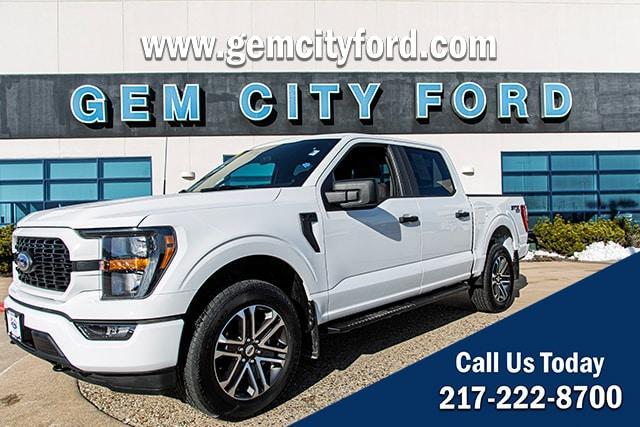 used 2023 Ford F-150 car, priced at $39,994