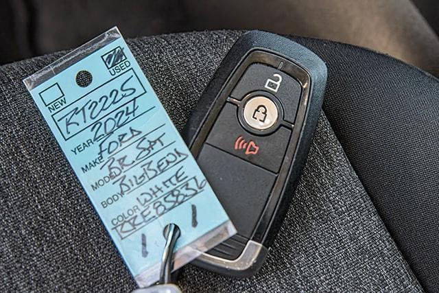 used 2024 Ford Bronco Sport car, priced at $26,997