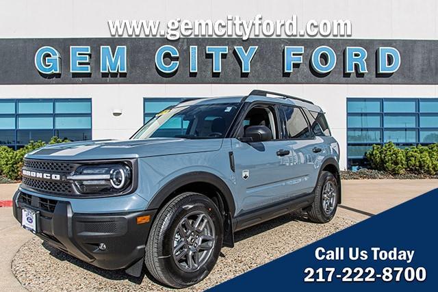 new 2025 Ford Bronco Sport car, priced at $35,030