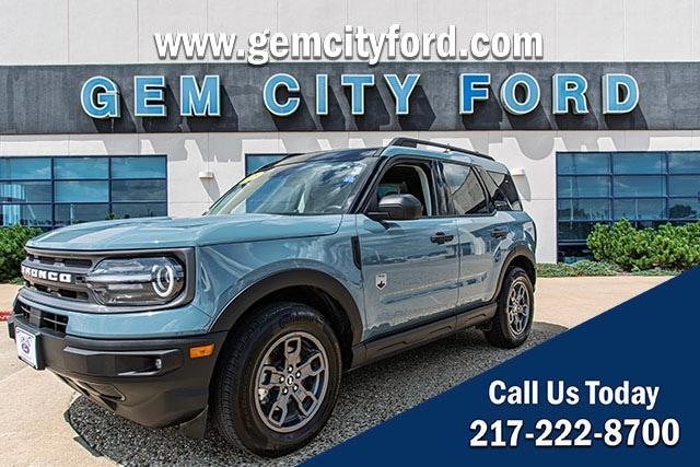 used 2023 Ford Bronco Sport car, priced at $28,997