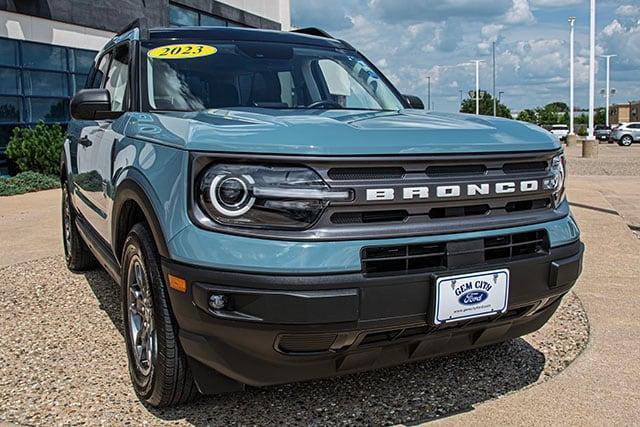 used 2023 Ford Bronco Sport car, priced at $28,997
