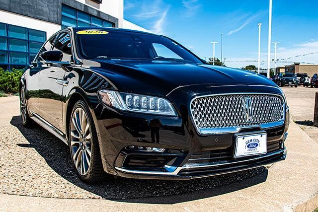 used 2020 Lincoln Continental car, priced at $42,494