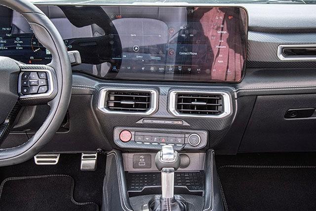 used 2024 Ford Mustang car, priced at $40,997