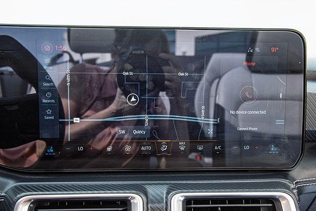 used 2024 Ford Mustang car, priced at $40,997