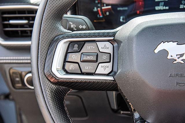 used 2024 Ford Mustang car, priced at $40,997