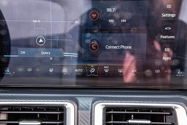 used 2024 Ford Mustang car, priced at $40,997