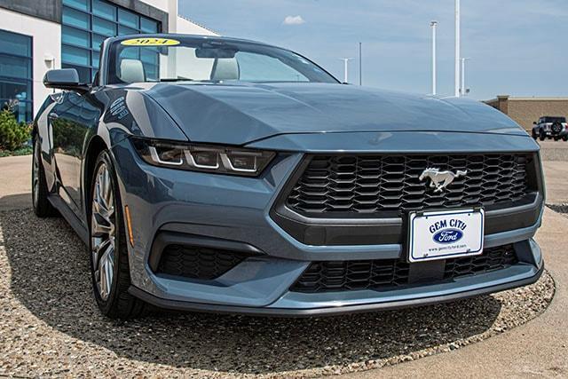 used 2024 Ford Mustang car, priced at $40,997