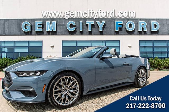 used 2024 Ford Mustang car, priced at $40,997