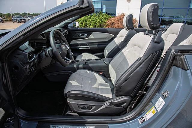 used 2024 Ford Mustang car, priced at $40,997