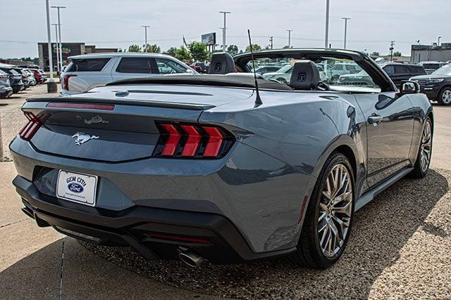 used 2024 Ford Mustang car, priced at $40,997