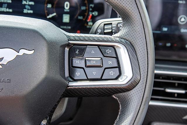 used 2024 Ford Mustang car, priced at $40,997