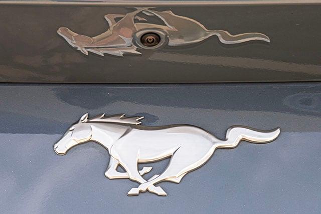 used 2024 Ford Mustang car, priced at $40,997