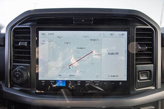 new 2025 Ford F-150 car, priced at $61,205