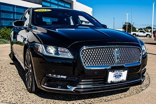 used 2019 Lincoln Continental car, priced at $22,994