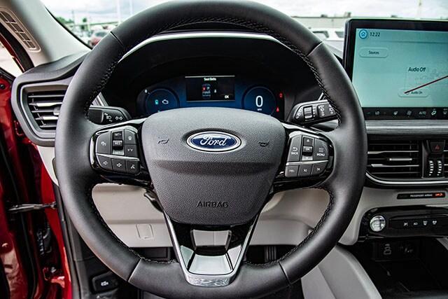 new 2025 Ford Escape car, priced at $40,710