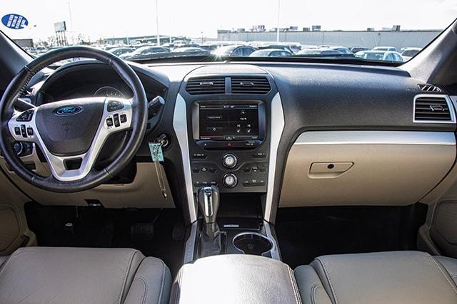 used 2015 Ford Explorer car, priced at $10,597