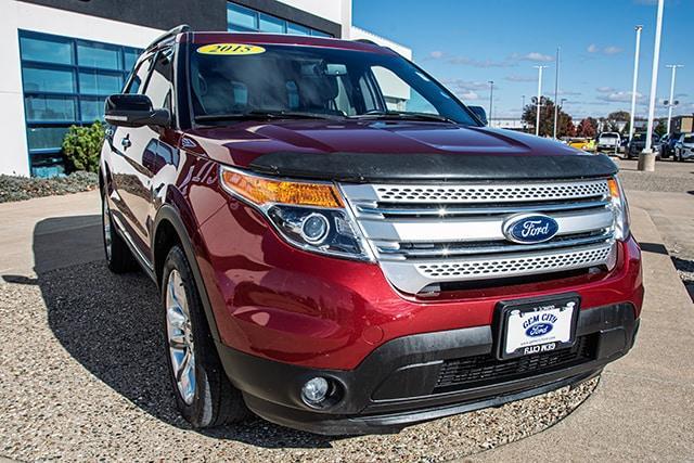 used 2015 Ford Explorer car, priced at $10,597