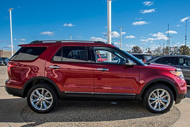 used 2015 Ford Explorer car, priced at $10,597