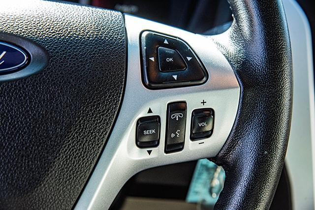 used 2015 Ford Explorer car, priced at $10,597