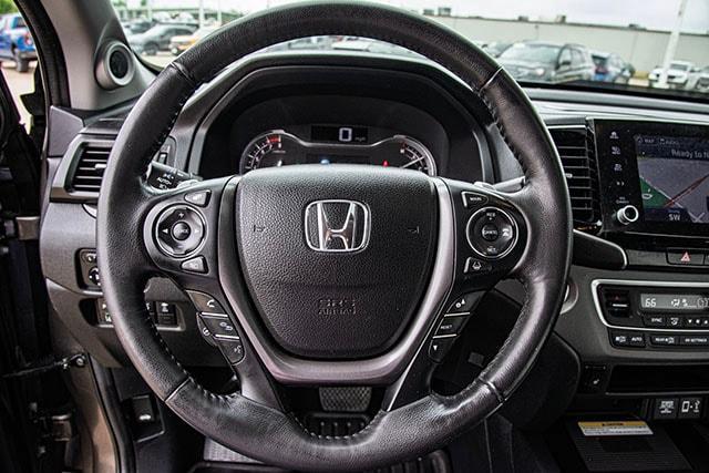 used 2022 Honda Ridgeline car, priced at $35,597