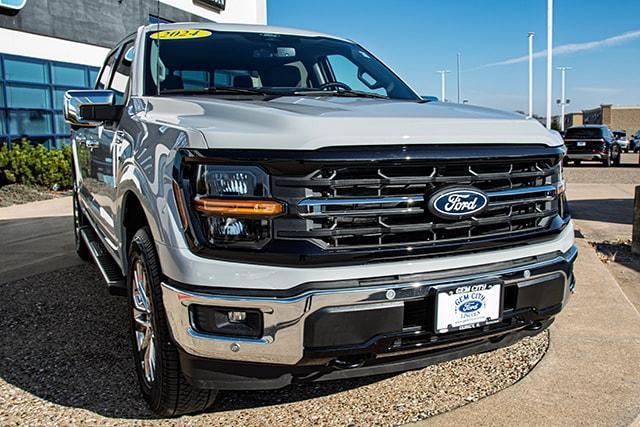 new 2024 Ford F-150 car, priced at $57,681