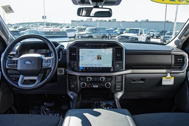 new 2024 Ford F-150 car, priced at $57,681