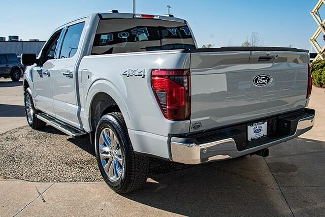 new 2024 Ford F-150 car, priced at $57,681