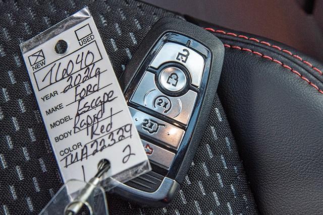 new 2026 Ford Escape car, priced at $36,415